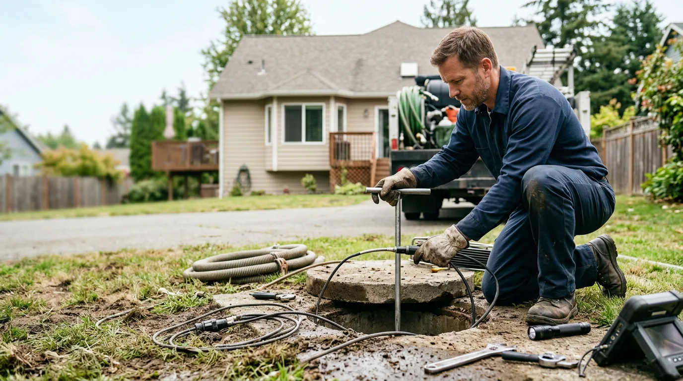 Septic Tank Pumping in Charlevoix, MI
